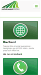 Mobile Screenshot of karlshamnsporten.net